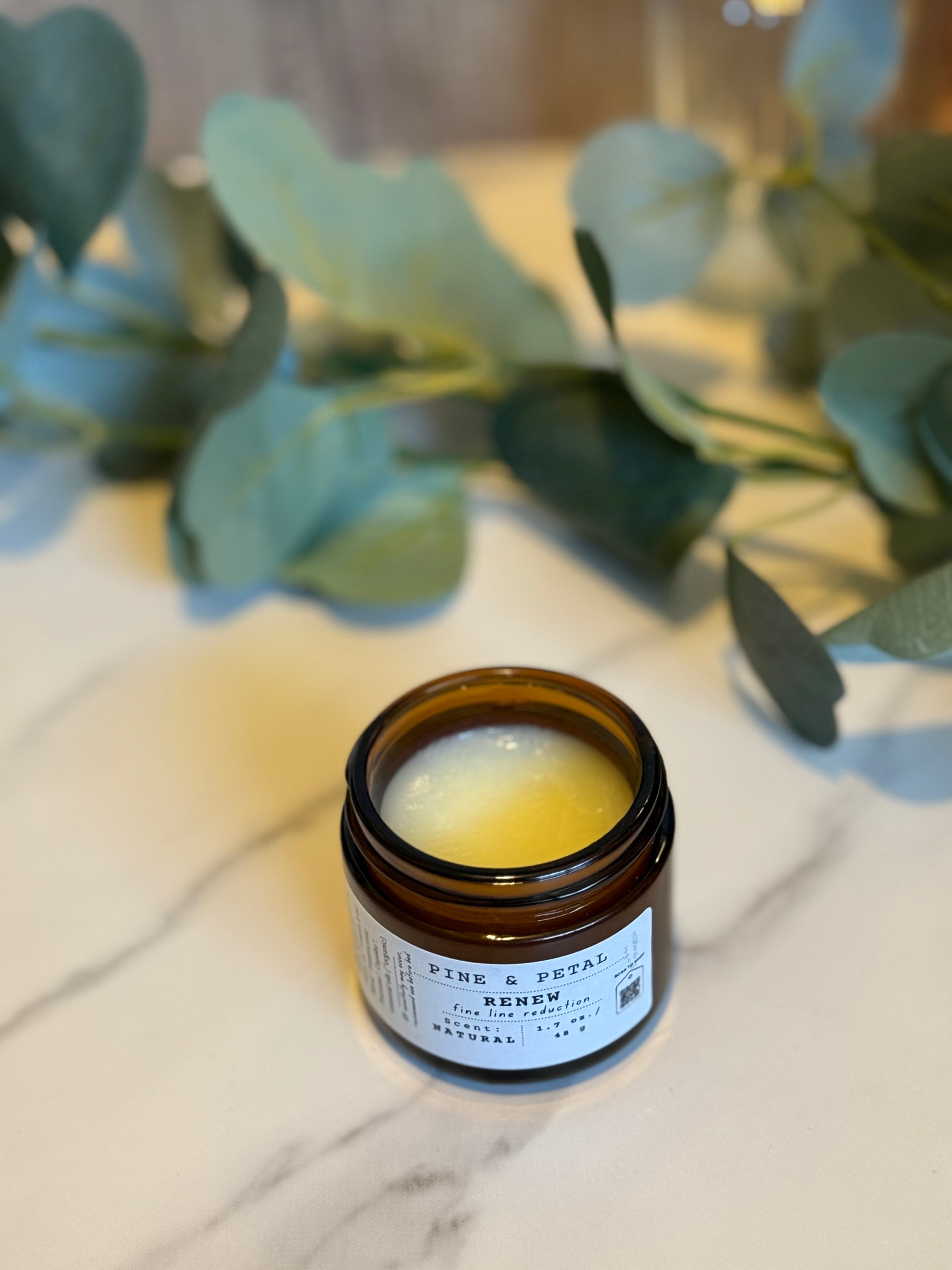 Renew (fine line/redness reduction)